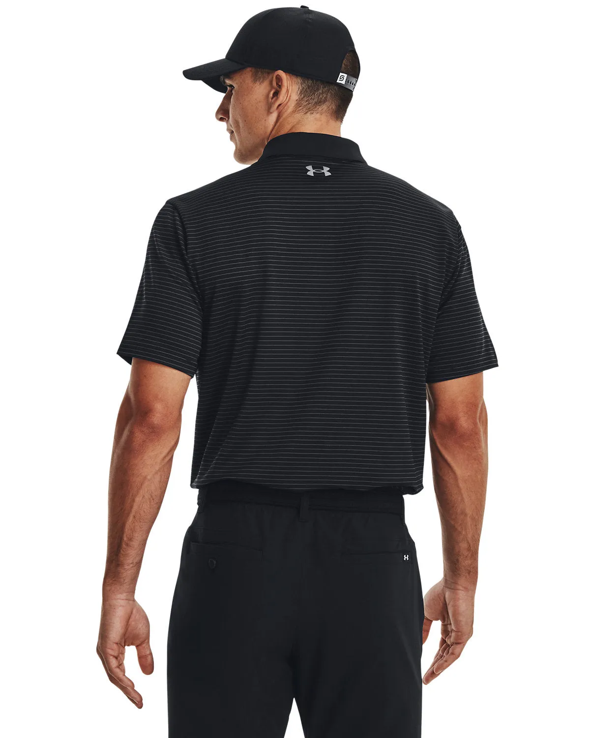 Under Armour 3.0 Striped Perf Polo