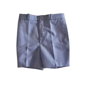 Vintage 1960's Grey Toddler Shorts / 3-4Y