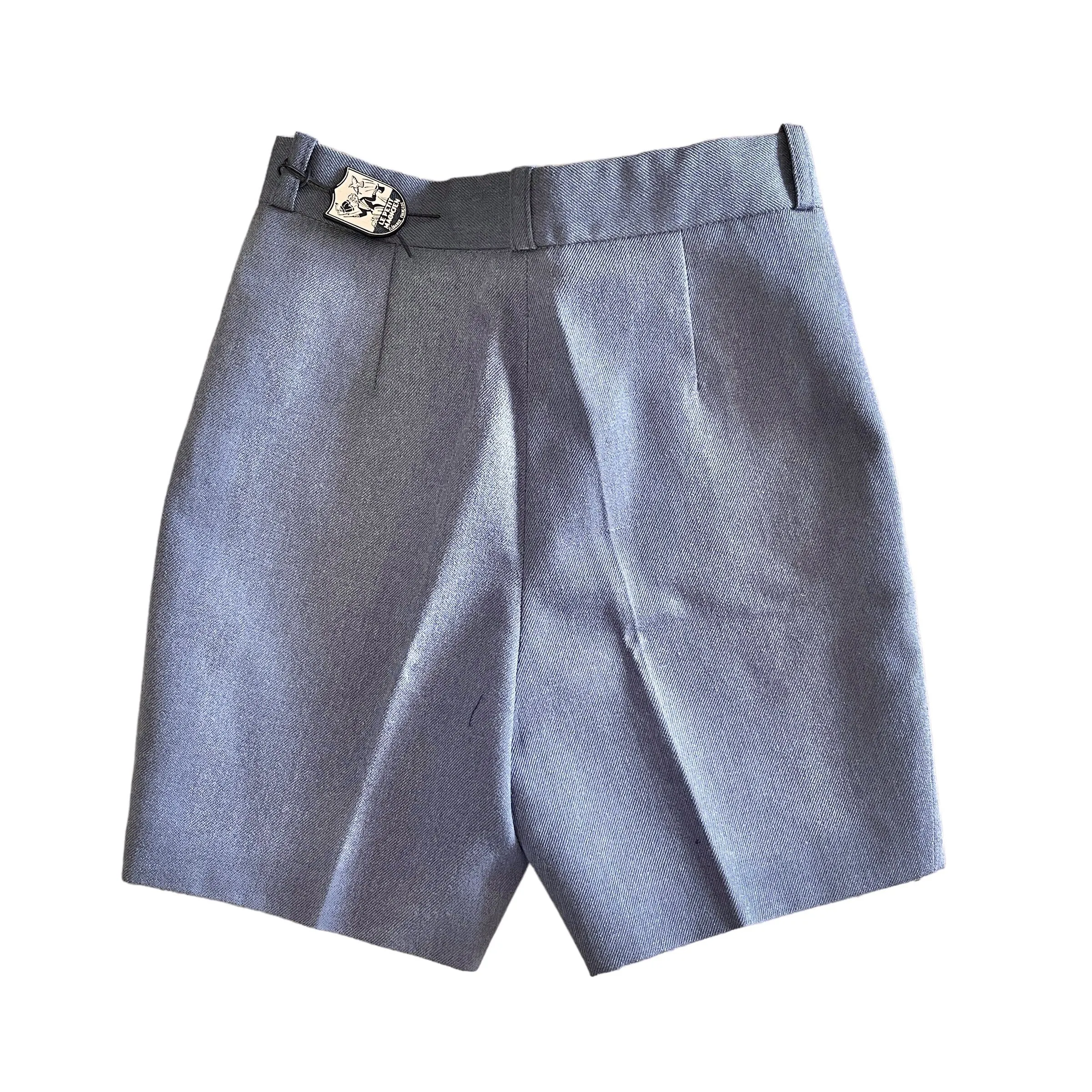 Vintage 1960's Grey Toddler Shorts / 3-4Y