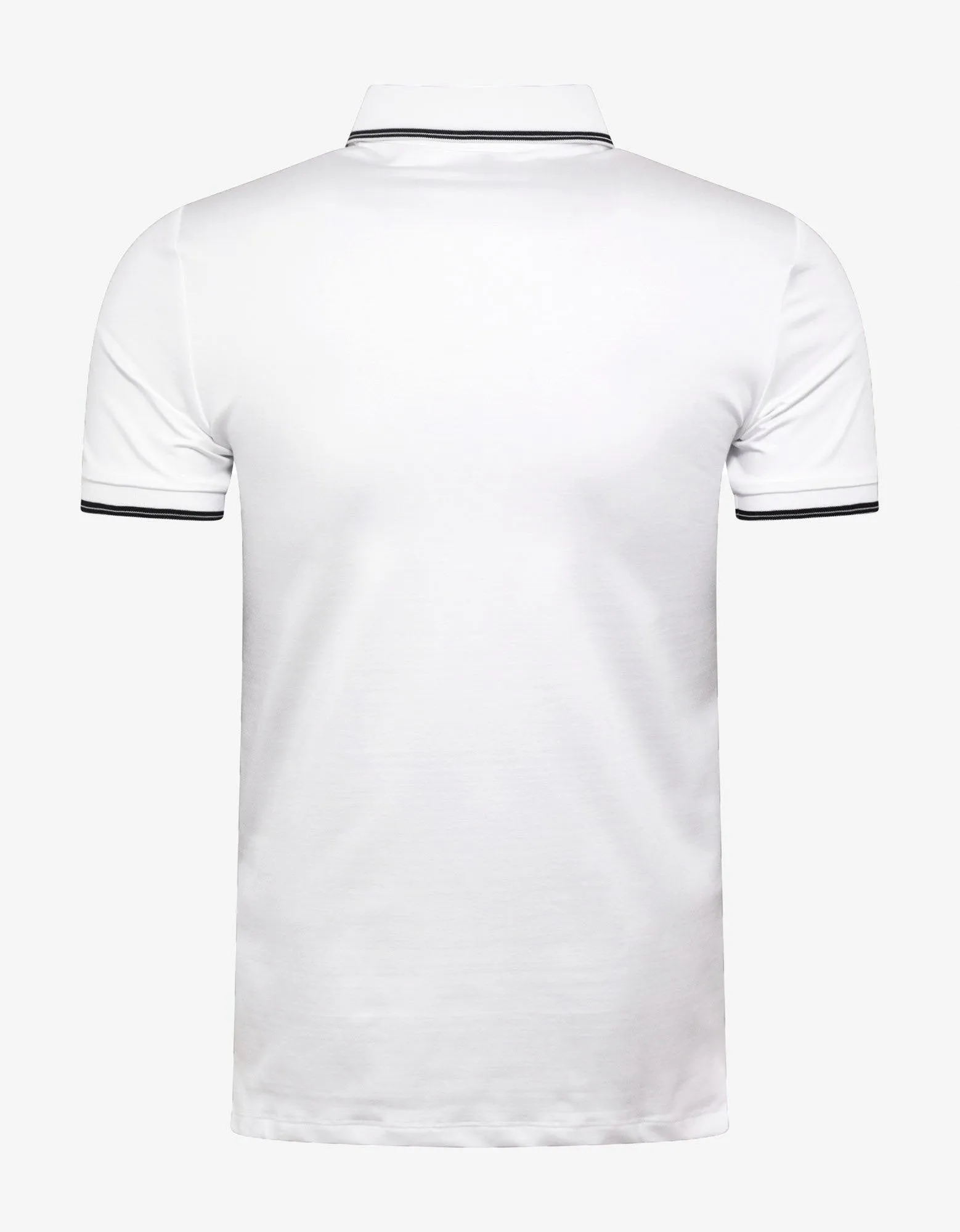 White Eagle Patch Polo T-Shirt