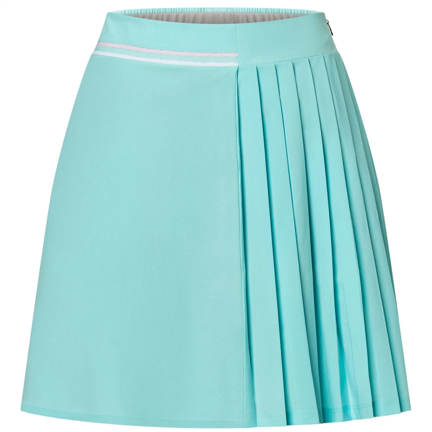 Womens Vroni Pleated Skirt Clearwater - SS24