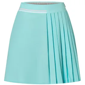 Womens Vroni Pleated Skirt Clearwater - SS24